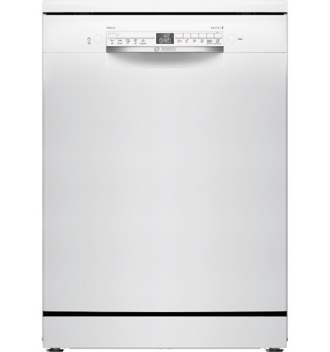 Bosch Serie 2 SMS2HTW02E dishwasher Freestanding 14 place settings D