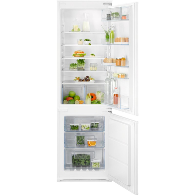 Electrolux ENT6NE18S réfrigérateur-congélateur Intégré 257 L E Blanc
