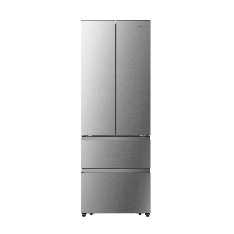 Hisense RF632N4BCE side-by-side refrigerator Freestanding 485 L E Stainless steel
