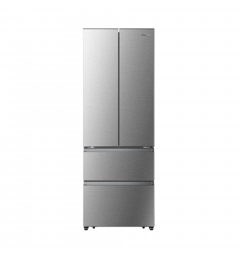 Hisense RF632N4BCE frigorifero side-by-side Libera installazione 485 L E Stainless steel