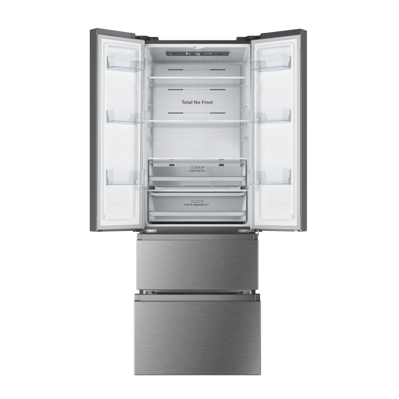 Hisense RF632N4BCE frigorifero side-by-side Libera installazione 485 L E Stainless steel