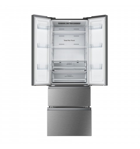Hisense RF632N4BCE frigorifero side-by-side Libera installazione 485 L E Stainless steel