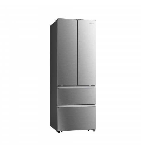 Hisense RF632N4BCE frigorifero side-by-side Libera installazione 485 L E Stainless steel