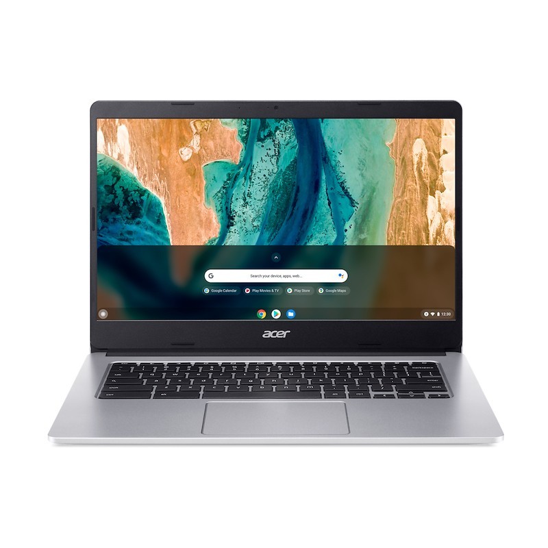 Acer Chromebook CB314-2H-K0GE Laptop 35.6 cm (14") HD MediaTek MT8183 4 GB DDR4-SDRAM 64 GB eMMC Wi-Fi 5 (802.11ac) ChromeOS