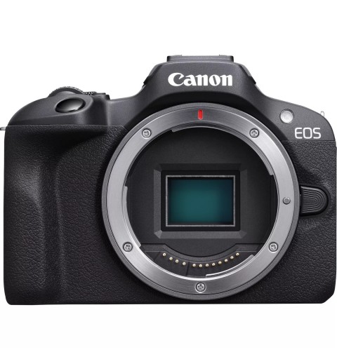 Canon EOS R100 + RF-S 18-45mm F4.5-6.3 IS STM + RF-S 55-200mm F5-7.1 IS STM Kit MILC 24,1 MP CMOS 6000 x 4000 pixels Noir