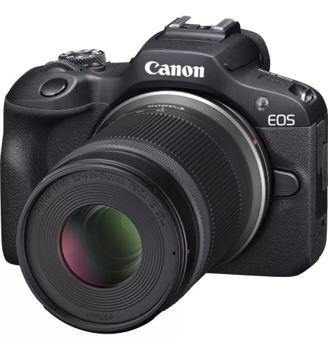 Canon EOS R100 + RF-S 18-45mm F4.5-6.3 IS STM + RF-S 55-200mm F5-7.1 IS STM Kit MILC 24.1 MP CMOS 6000 x 4000 pixels Black