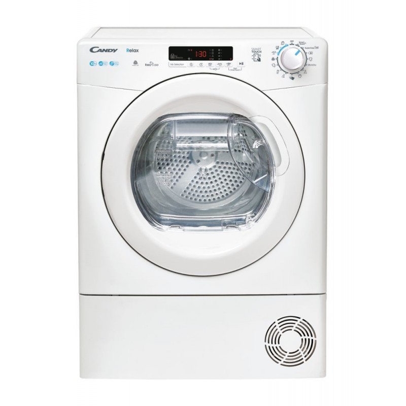 Candy Smart CRE H10A2DE-S asciugatrice Libera installazione Caricamento frontale 10 kg A++ Bianco