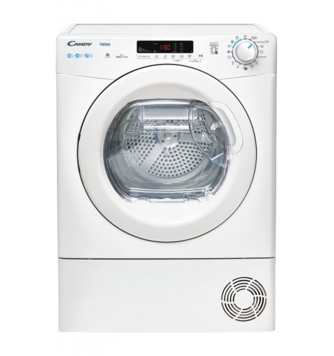 Candy Smart CRE H10A2DE-S sèche-linge Pose libre Charge avant 10 kg A++ Blanc