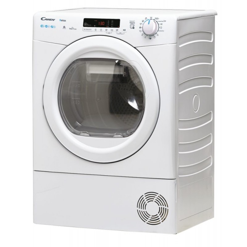 Candy Smart CRE H10A2DE-S sèche-linge Pose libre Charge avant 10 kg A++ Blanc