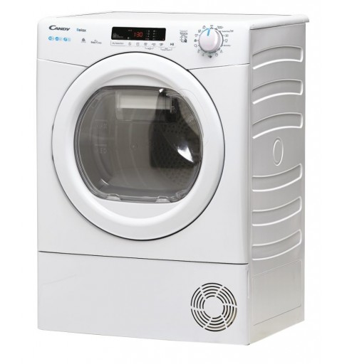 Candy Smart CRE H10A2DE-S asciugatrice Libera installazione Caricamento frontale 10 kg A++ Bianco