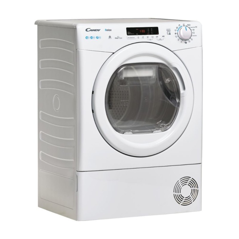 Candy Smart CRE H10A2DE-S sèche-linge Pose libre Charge avant 10 kg A++ Blanc