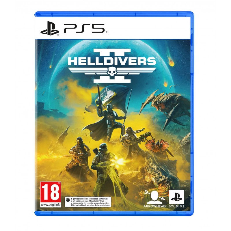 Sony Helldivers 2 Estándar PlayStation 5