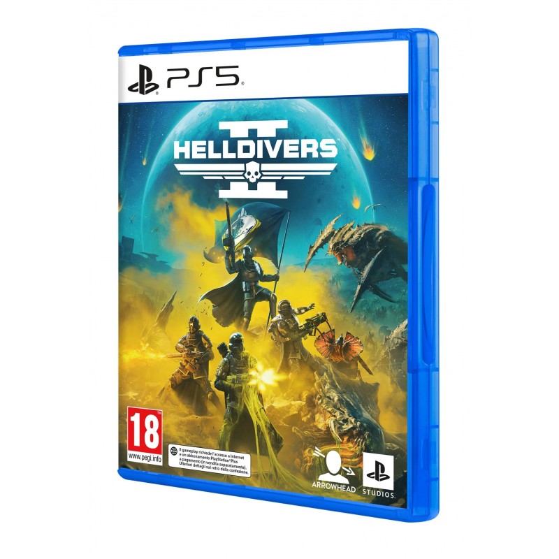Sony Helldivers 2 Standard PlayStation 5