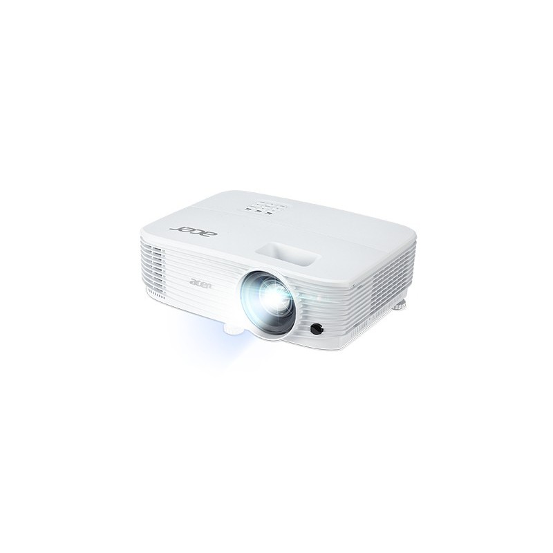 Acer Basic P1157i vidéo-projecteur Projecteur à focale standard 4500 ANSI lumens DLP SVGA (800x600) Compatibilité 3D Blanc