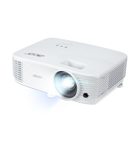 Acer Basic P1157i Beamer Standard Throw-Projektor 4500 ANSI Lumen DLP SVGA (800x600) 3D Weiß