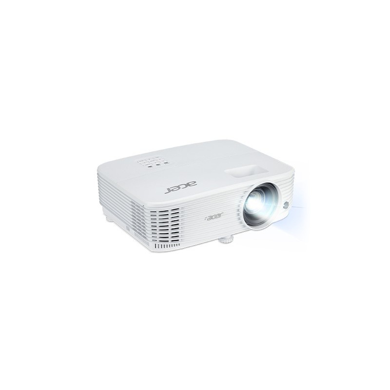 Acer Basic P1157i Beamer Standard Throw-Projektor 4500 ANSI Lumen DLP SVGA (800x600) 3D Weiß