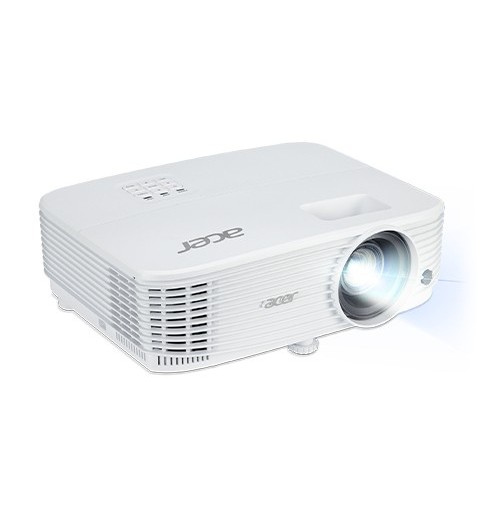 Acer Basic P1157i Beamer Standard Throw-Projektor 4500 ANSI Lumen DLP SVGA (800x600) 3D Weiß