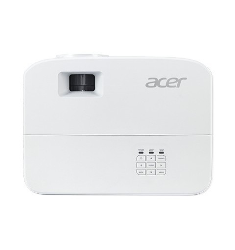 Acer Basic P1157i vidéo-projecteur Projecteur à focale standard 4500 ANSI lumens DLP SVGA (800x600) Compatibilité 3D Blanc