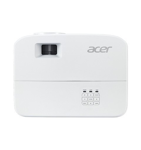 Acer P1257i Beamer Standard Throw-Projektor 4500 ANSI Lumen XGA (1024x768) 3D Weiß