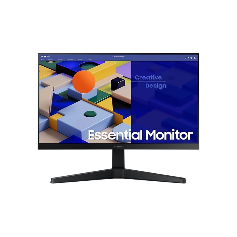 Samsung LS22C310EAU computer monitor 55.9 cm (22") 1920 x 1080 pixels LED Black
