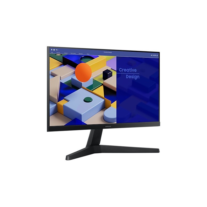 Samsung LS22C310EAU pantalla para PC 55,9 cm (22") 1920 x 1080 Pixeles LED Negro