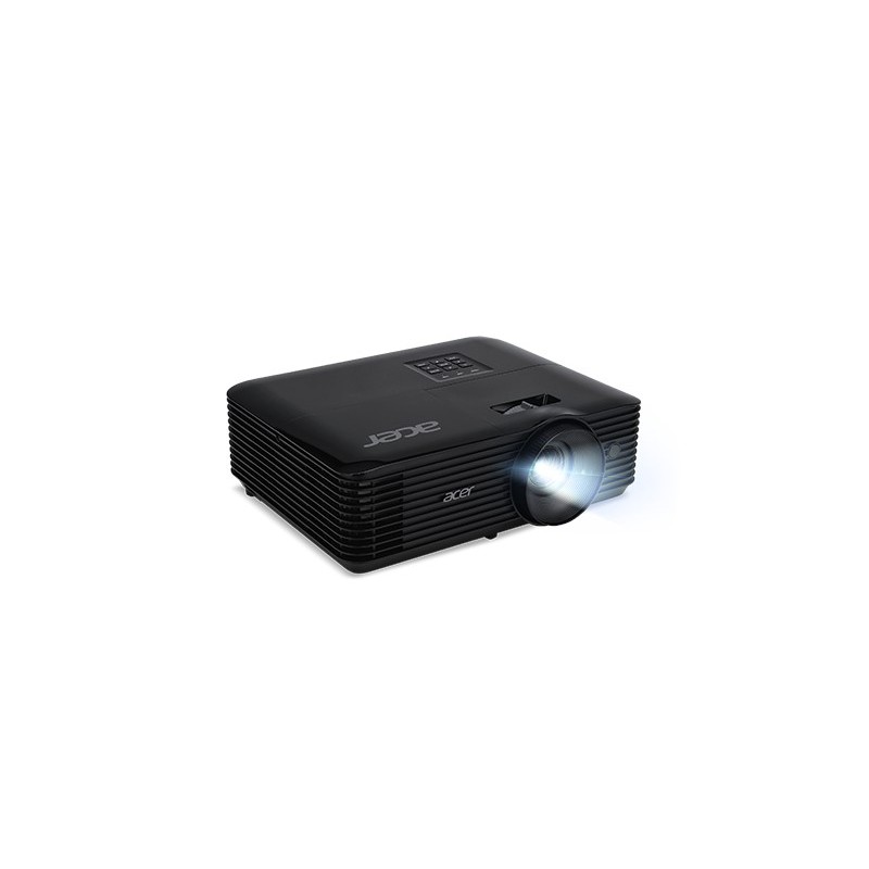 Acer Value X1328Wi videoproyector Proyector de alcance estándar 4500 lúmenes ANSI DLP WXGA (1280x800) 3D Negro