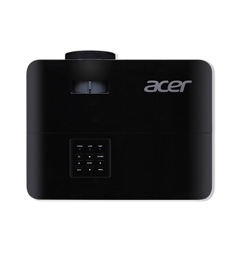 Acer Value X1328Wi videoproyector Proyector de alcance estándar 4500 lúmenes ANSI DLP WXGA (1280x800) 3D Negro