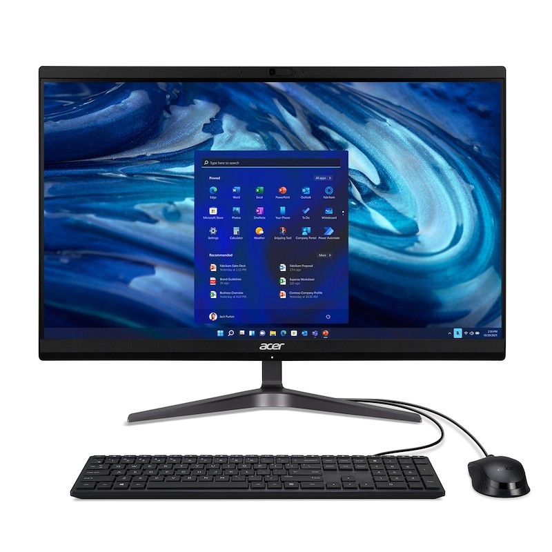 Acer Veriton Z2514G Intel® Core™ i3 i3-1315U 60,5 cm (23.8") 1920 x 1080 Pixel 8 GB DDR4-SDRAM 256 GB SSD PC All-in-one Windows