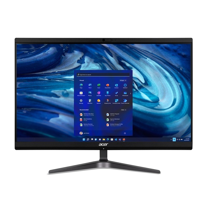 Acer Veriton Z2514G Intel® Core™ i3 i3-1315U 60,5 cm (23.8") 1920 x 1080 pixels 8 Go DDR4-SDRAM 256 Go SSD PC All-in-One