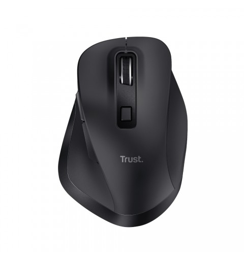 Trust Fyda mouse Mano destra RF Wireless + USB Type-A Ottico 2400 DPI