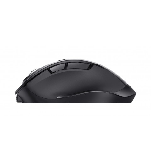 Trust Fyda ratón mano derecha RF Wireless + USB Type-A Óptico 2400 DPI