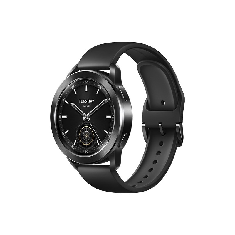 Xiaomi Watch S3 3.63 cm (1.43") AMOLED 47 mm Digital 466 x 466 pixels Touchscreen Black GPS (satellite)