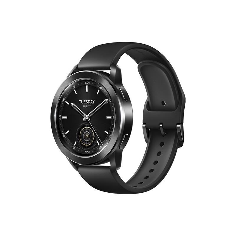 Xiaomi Watch S3 3,63 cm (1.43") AMOLED 47 mm Numérique 466 x 466 pixels Écran tactile Noir GPS (satellite)