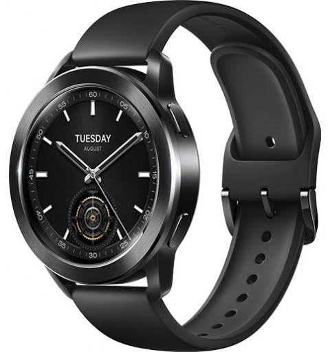 Xiaomi Watch S3 3,63 cm (1.43") AMOLED 47 mm Digital 466 x 466 Pixel Touchscreen Schwarz GPS