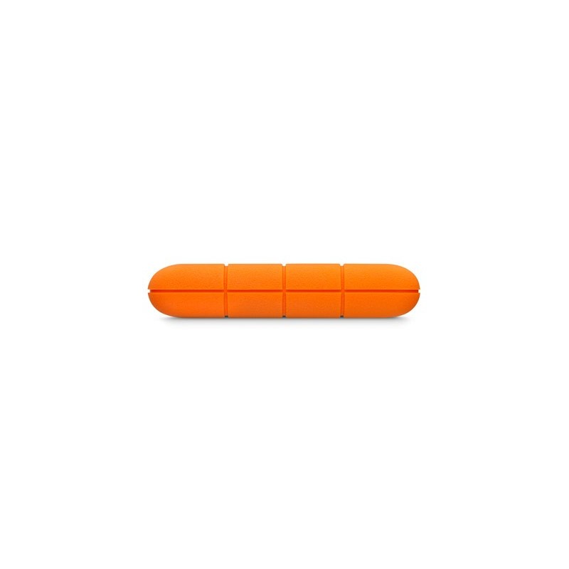 LaCie Rugged Mini Externe Festplatte 1 TB Orange, Silber