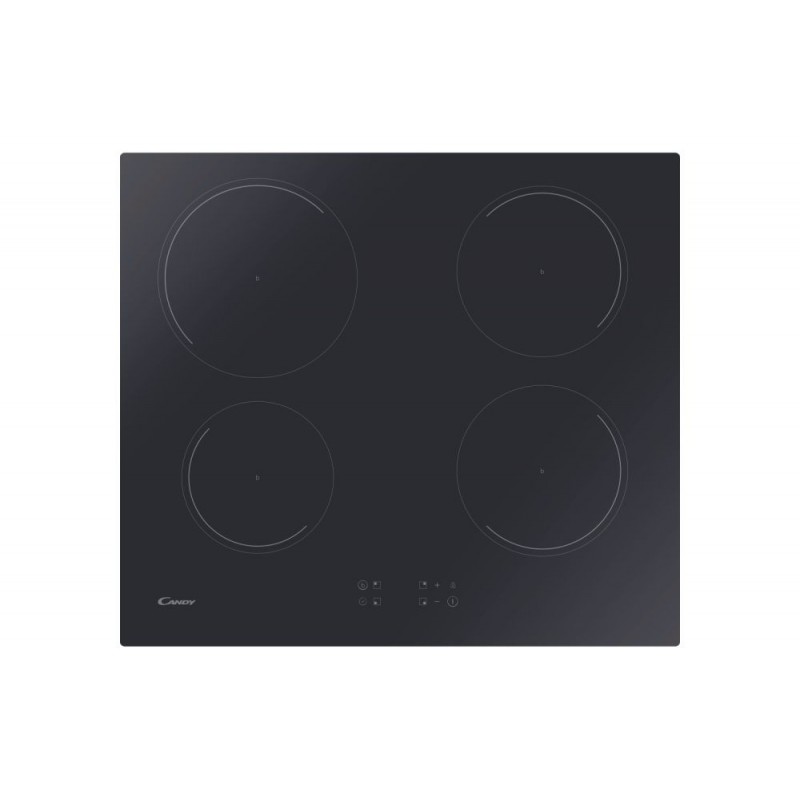 Candy Idea CITT642C E1 Black Built-in 60 cm Zone induction hob 4 zone(s)