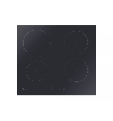 Candy Idea CITT642C E1 Black Built-in 60 cm Zone induction hob 4 zone(s)