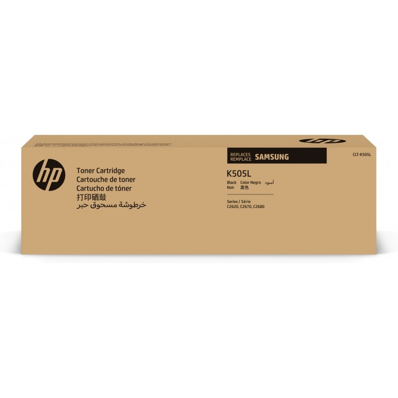 Samsung Cartuccia toner nero originale HP CLT-K505L ad alta capacità