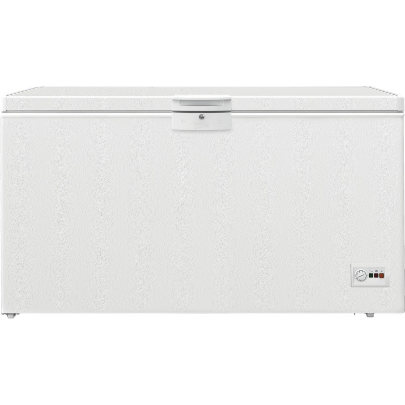 Beko HSM46740 congelador Arcón congelador Independiente 451 L E Blanco