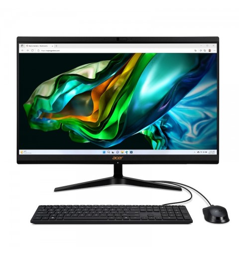 Acer Aspire C24-1800 Intel® Core™ i5 i5-12450H 60.5 cm (23.8") 1920 x 1080 pixels 8 GB DDR4-SDRAM 512 GB SSD All-in-One PC