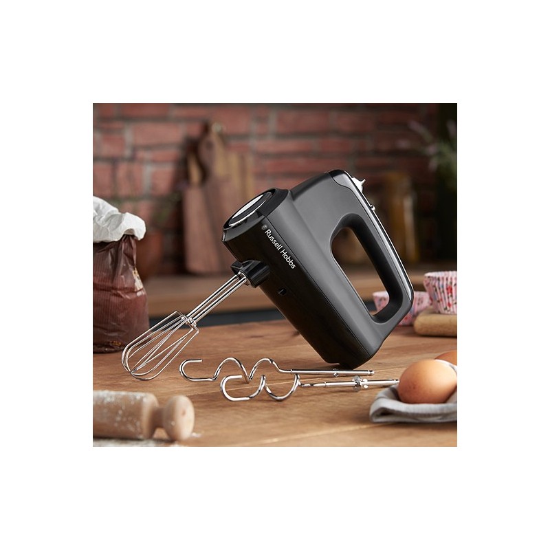 Russell Hobbs 24672-56 sbattitore Sbattitore manuale 350 W Nero