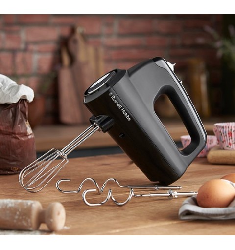 Russell Hobbs 24672-56 sbattitore Sbattitore manuale 350 W Nero