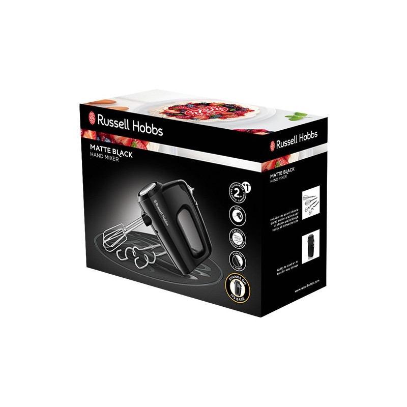 Russell Hobbs 24672-56 mixeur Batteur à main 350 W Noir