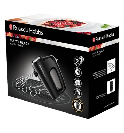 Russell Hobbs 24672-56 mixeur Batteur à main 350 W Noir