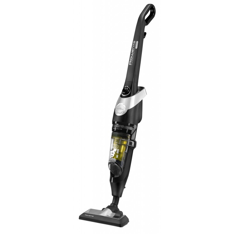 Rowenta Powerline Extreme Cyclonic RH8155 WA AC Dry Bagless 0.9 L 750 W Black, Silver, Yellow