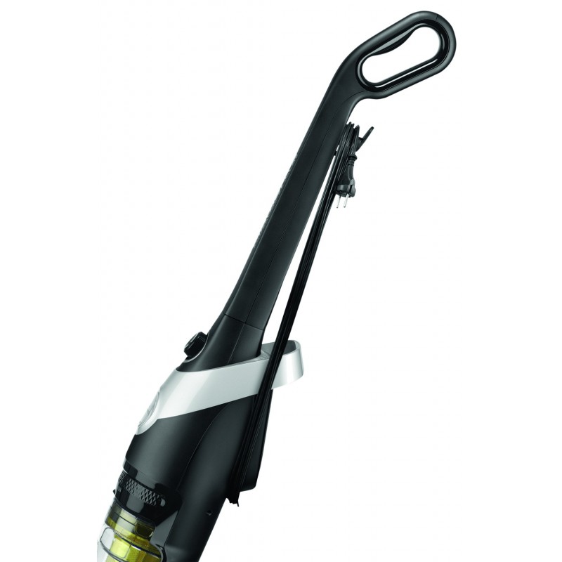 Rowenta Powerline Extreme Cyclonic RH8155 WA Corriente alterna Secar Ciclónico Sin bolsa 0,9 L 750 W Negro, Plata, Amarillo