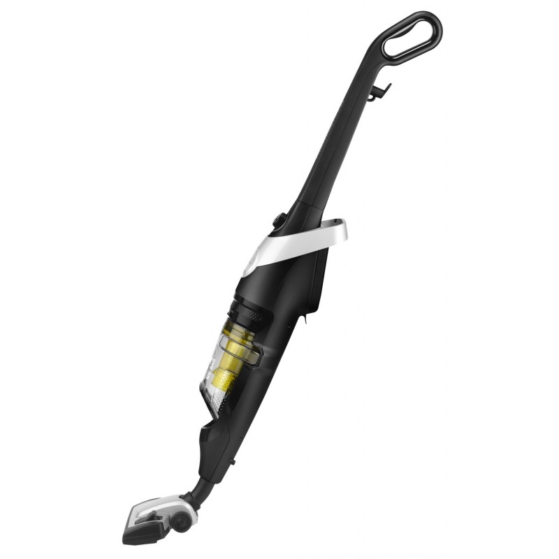 Rowenta Powerline Extreme Cyclonic RH8155 WA Corriente alterna Secar Ciclónico Sin bolsa 0,9 L 750 W Negro, Plata, Amarillo