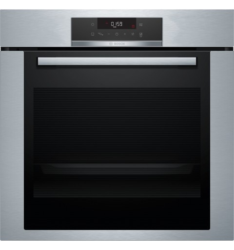 Bosch Serie 4 HBA372BS0 forno 71 L 3600 W A Nero, Stainless steel