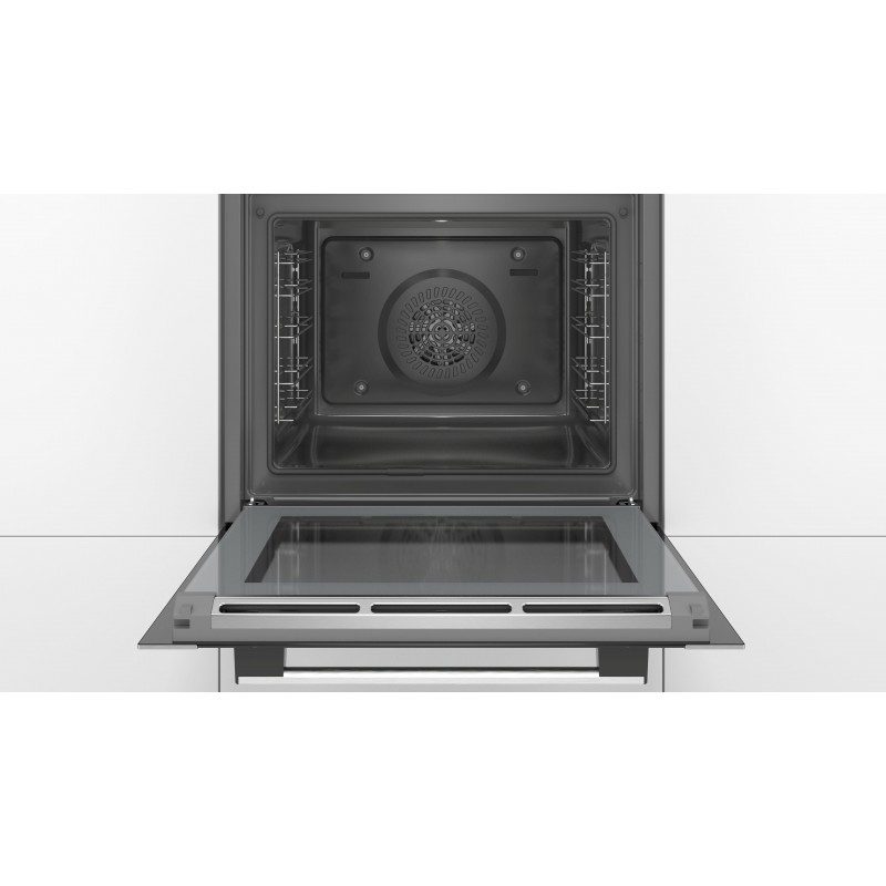 Bosch Serie 4 HBA372BS0 forno 71 L 3600 W A Nero, Stainless steel