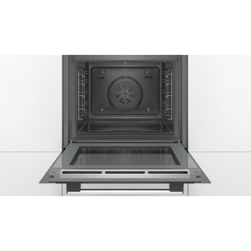 Bosch Serie 4 HBA372BS0 oven 71 L 3600 W A Black, Stainless steel